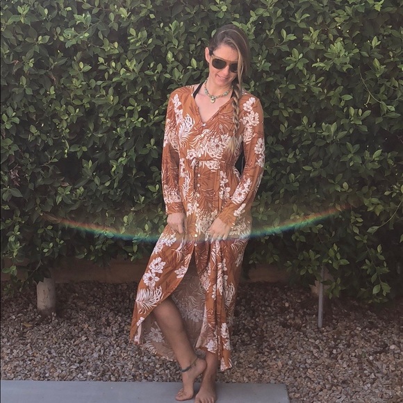 🌴🌼RIP CURL- HACRENDA MAXI DRESS🌼🌴 - Picture 6 of 14